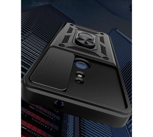 Чохол до мобільного телефона BeCover Military Nokia C21 Black (709994)