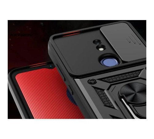 Чохол до мобільного телефона BeCover Military Nokia C21 Black (709994)