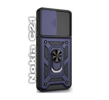 Чехол для мобильного телефона BeCover Military Nokia C21 Blue (709995)