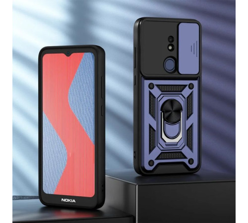 Чохол до мобільного телефона BeCover Military Nokia C21 Blue (709995)