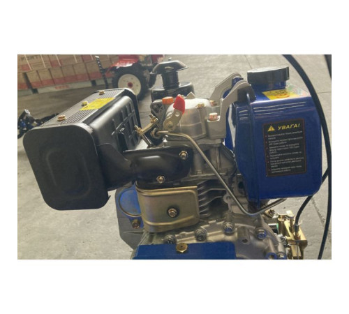 Культиватор Forte дизельний 1050-3, колеса 10", 6,5кс (95119)