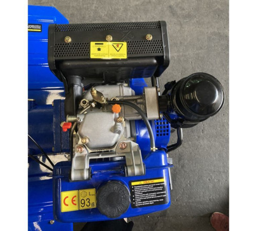 Культиватор Forte дизельний 1050-3, колеса 10", 6,5кс (95119)