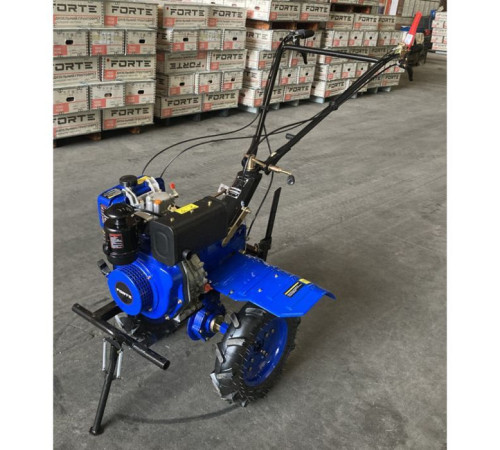 Культиватор Forte дизельний 1050-3, колеса 10", 6,5кс (95119)