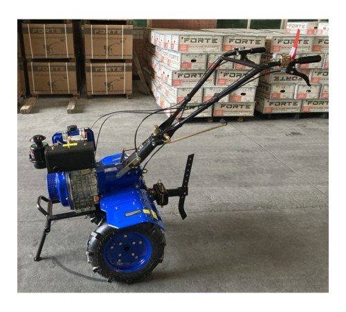 Культиватор Forte дизельний 1050-3, колеса 10", 6,5кс (95119)