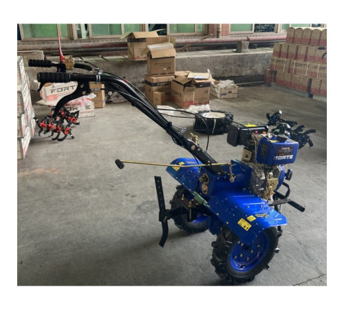 Культиватор Forte дизельний 1050-3, колеса 10", 6,5кс (95119)