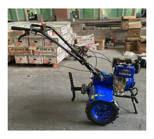 Культиватор Forte дизельний 1050-3, колеса 10", 6,5кс (95119)