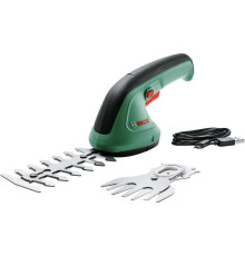 Кущоріз Bosch Bosch EasyShear, 3.6В, 1х1.5Аг, лезо 12см, крок різу 8мм (0.600.833.303)