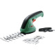 Кущоріз Bosch Bosch EasyShear, 3.6В, 1х1.5Аг, лезо 12см, крок різу 8мм (0.600.833.303)