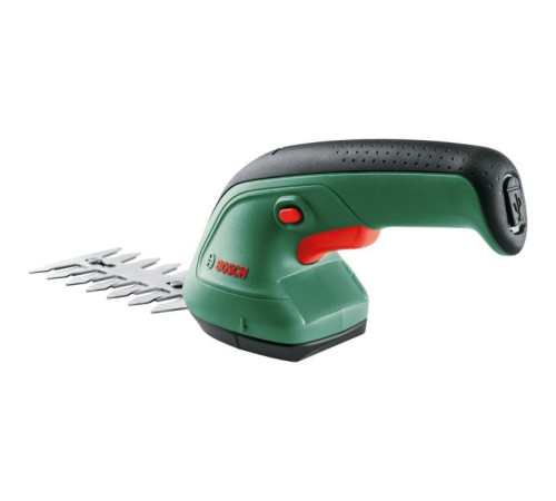 Кущоріз Bosch Bosch EasyShear, 3.6В, 1х1.5Аг, лезо 12см, крок різу 8мм (0.600.833.303)