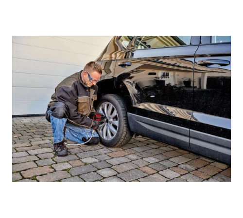 Гайковерт Einhell с набором пневматических инструментов 10 шт. (4020577)