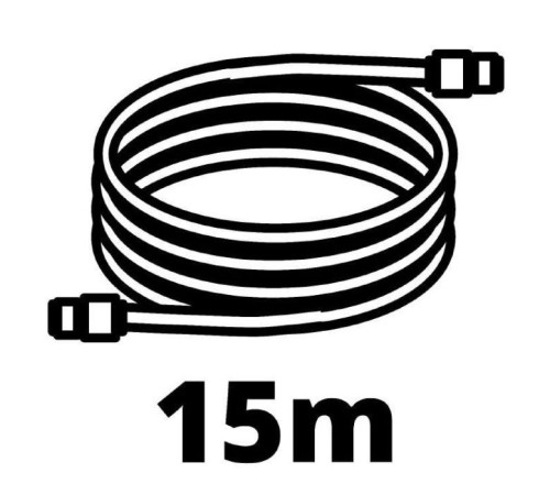 Гайковерт Einhell с набором пневматических инструментов 10 шт. (4020577)