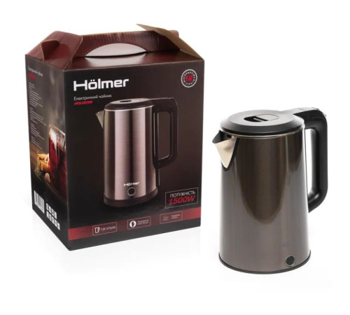 Електрочайник Hölmer HKS-220SS