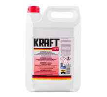 Антифриз KRAFT G12/G12+ -35 (червоний) 5л (KF110)