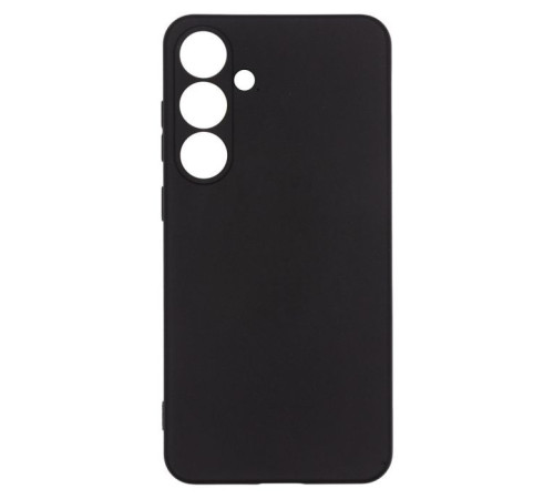 Чохол до мобільного телефона Armorstandart Matte Slim Fit Samsung S24 Plus Camera cover Black (ARM72476)
