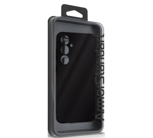 Чохол до мобільного телефона Armorstandart Matte Slim Fit Samsung S24 Plus Camera cover Black (ARM72476)