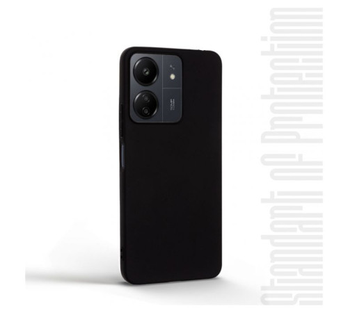 Чохол до мобільного телефона Armorstandart Matte Slim Fit Xiaomi Redmi 13C 4G / Poco C65 Black (ARM72471)