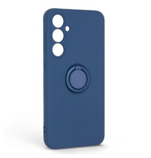 Чохол до мобільного телефона Armorstandart Icon Ring Samsung S23FE 5G Blue (ARM72789)