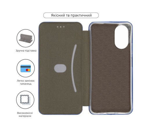 Чохол до мобільного телефона Armorstandart G-Case OPPO A18 4G / A38 4G Blue (ARM71034)