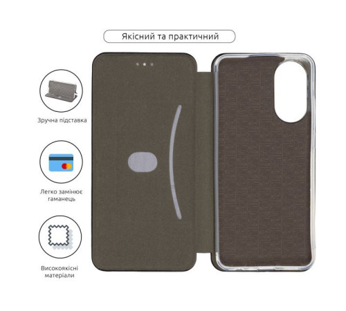 Чохол до мобільного телефона Armorstandart G-Case OPPO A78 4G Black (ARM69674)