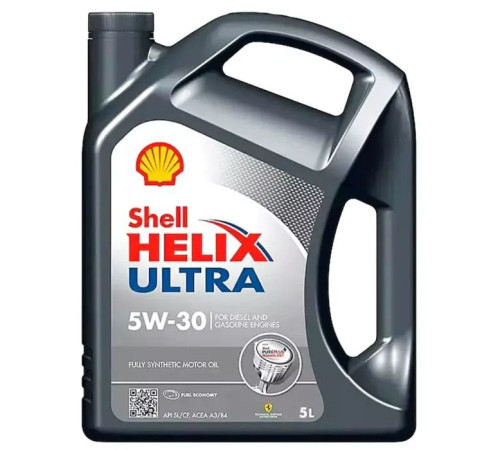 Моторна олива Shell Helix Ultra 5W-30, 5л (73990)