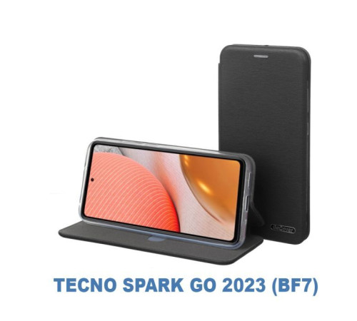 Чохол до мобільного телефона BeCover Exclusive Tecno Spark Go 2023 (BF7) Black (710270)
