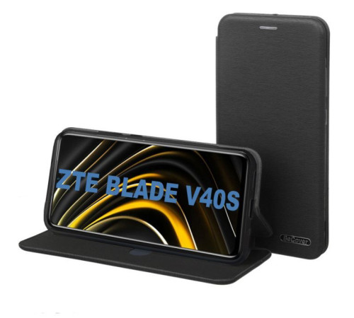 Чохол до мобільного телефона BeCover Exclusive ZTE Blade V40s Black (710286)