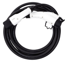 Зарядный кабель для электромобиля Duosida Type 1 (Female) – Type 2 (Male), 32 А, 7,2 кВт, 1-фазный, 5 (EV200115)