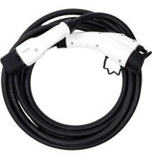 Зарядний кабель для електромобіля Duosida Type 1 (Female) - Type 2 (Male), 32 А, 7,2 кВт, 1-фазний, 5 (EV200115)