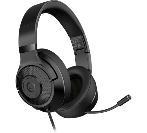 Навушники Lorgar Noah 101 Gaming 3.5 мм Black (LRG-GHS101B)