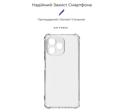 Чохол до мобільного телефона Armorstandart Air Force Realme C51 / C53 Camera cover Transparent (ARM71017)