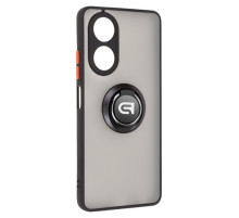 Чехол для мобильного телефона Armorstandart Frosted Matte Ring OPPO A58 4G Black (ARM72703)