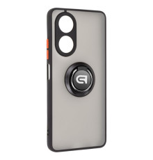 Чохол до мобільного телефона Armorstandart Frosted Matte Ring OPPO A58 4G Black (ARM72703)