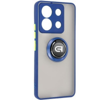Чехол для мобильного телефона Armorstandart Frosted Matte Ring Xiaomi Redmi Note 13 Pro 5G / Poco X6 5G Navy Blue (ARM72726)