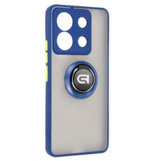 Чехол для мобильного телефона Armorstandart Frosted Matte Ring Xiaomi Redmi Note 13 Pro 5G / Poco X6 5G Navy Blue (ARM72726)