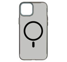 Чохол до мобільного телефона Armorstandart Y23 MagSafe Apple iPhone 15 Transparent Black (ARM68566)