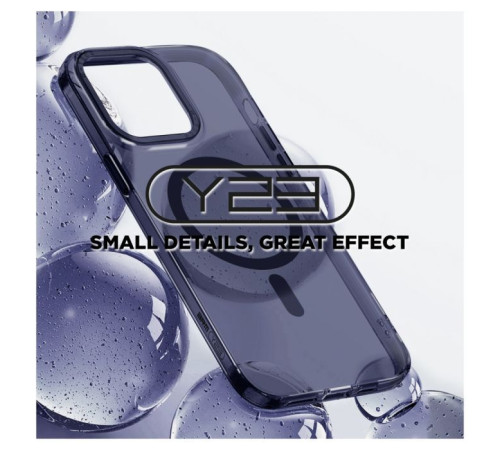 Чохол до мобільного телефона Armorstandart Y23 MagSafe Apple iPhone 15 Transparent Black (ARM68566)