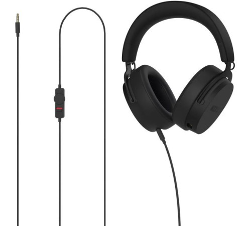 Навушники NZXT Wired Closed Back Headset 40mm Black V2 (AP-WCB40-B2)