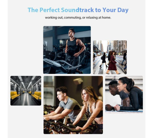 Наушники Blackview AirBuds 4 White (6931548312666)