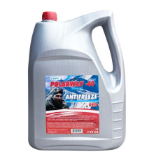 Антифриз МФК "POLAR WAY" червоний 8,87кг (148478)