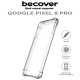 Чохол до мобільного телефона BeCover Anti-Shock Google Pixel 8 Pro Clear (710598)