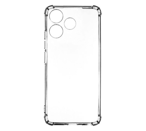 Чохол до мобільного телефона BeCover Anti-Shock Infinix Hot 30 (X6831) Clear (710602)