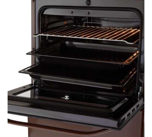 Плита Eleyus FARO 5501 EF BR (12190)