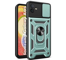 Чехол для мобильного телефона BeCover Military Samsung Galaxy A05 SM-A055 Dark Green (710555)