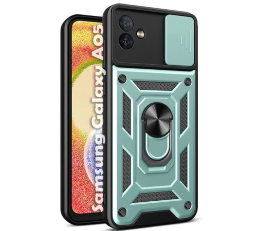 Чохол до мобільного телефона BeCover Military Samsung Galaxy A05 SM-A055 Dark Green (710555)