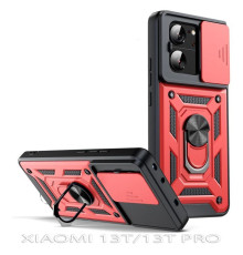 Чохол до мобільного телефона BeCover Military Xiaomi 13T/13T Pro Red (710560)