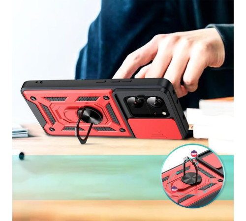 Чохол до мобільного телефона BeCover Military Xiaomi 13T/13T Pro Red (710560)