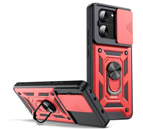 Чохол до мобільного телефона BeCover Military Xiaomi 13T/13T Pro Red (710560)