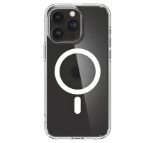 Чохол до мобільного телефона Spigen iPhone 15 Pro Max Ultra Hybrid MagFit Frost Clear (ACS06580)