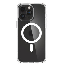 Чохол до мобільного телефона Spigen iPhone 15 Pro Max Ultra Hybrid MagFit Frost Clear (ACS06580)
