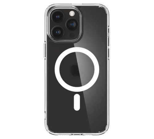 Чохол до мобільного телефона Spigen iPhone 15 Pro Max Ultra Hybrid MagFit Frost Clear (ACS06580)